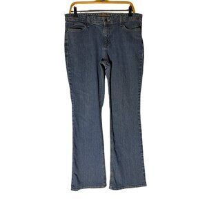 Eddie Bauer Classic Fit Bootcut Jeans Size 14